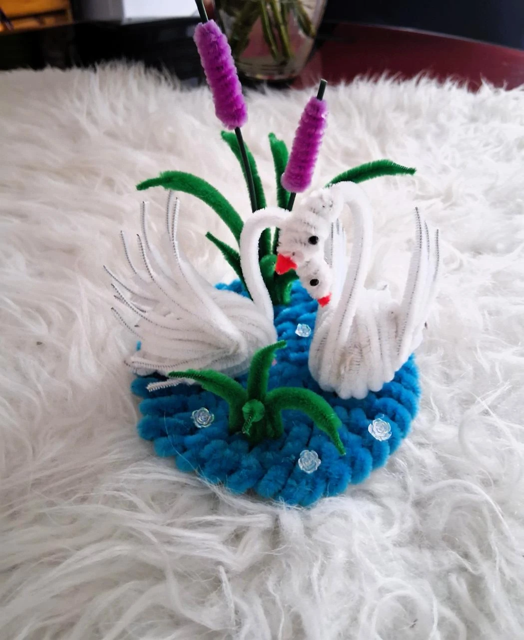 cygnes décorative